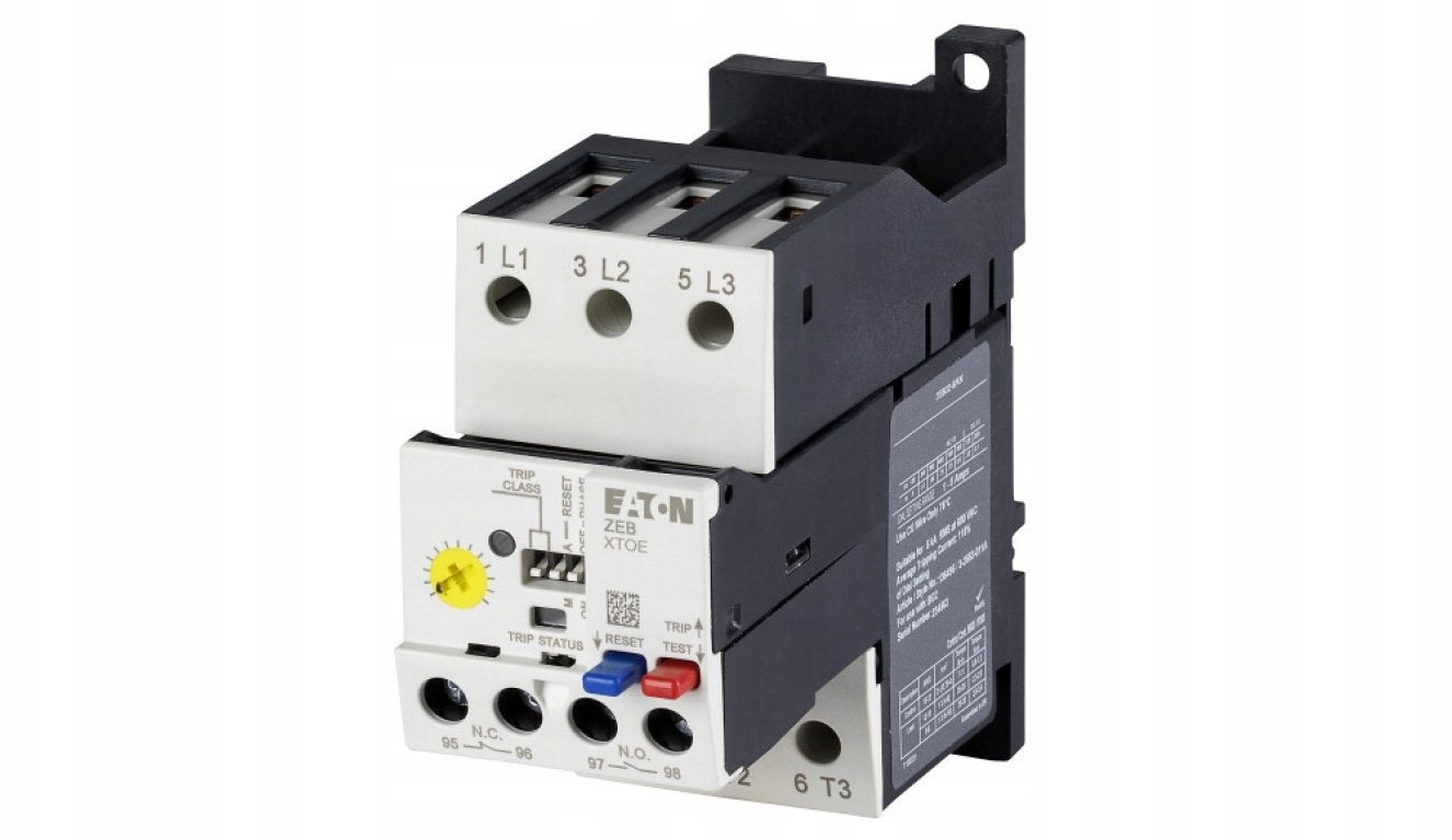 Elektroniczny przekaźnik przeciążeniowy 9-45A ZEB32-45/KK 136497