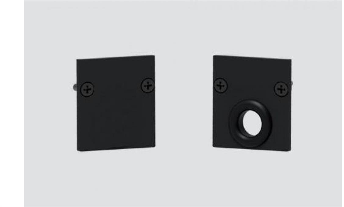 9504/ST6-B-F (SIN) Zaślepka z otworem do szynoprzewodu ST6 czarna MULTISYSTEM EVO i MULTISYSTEM Magnetic A.A.G. Stucchi