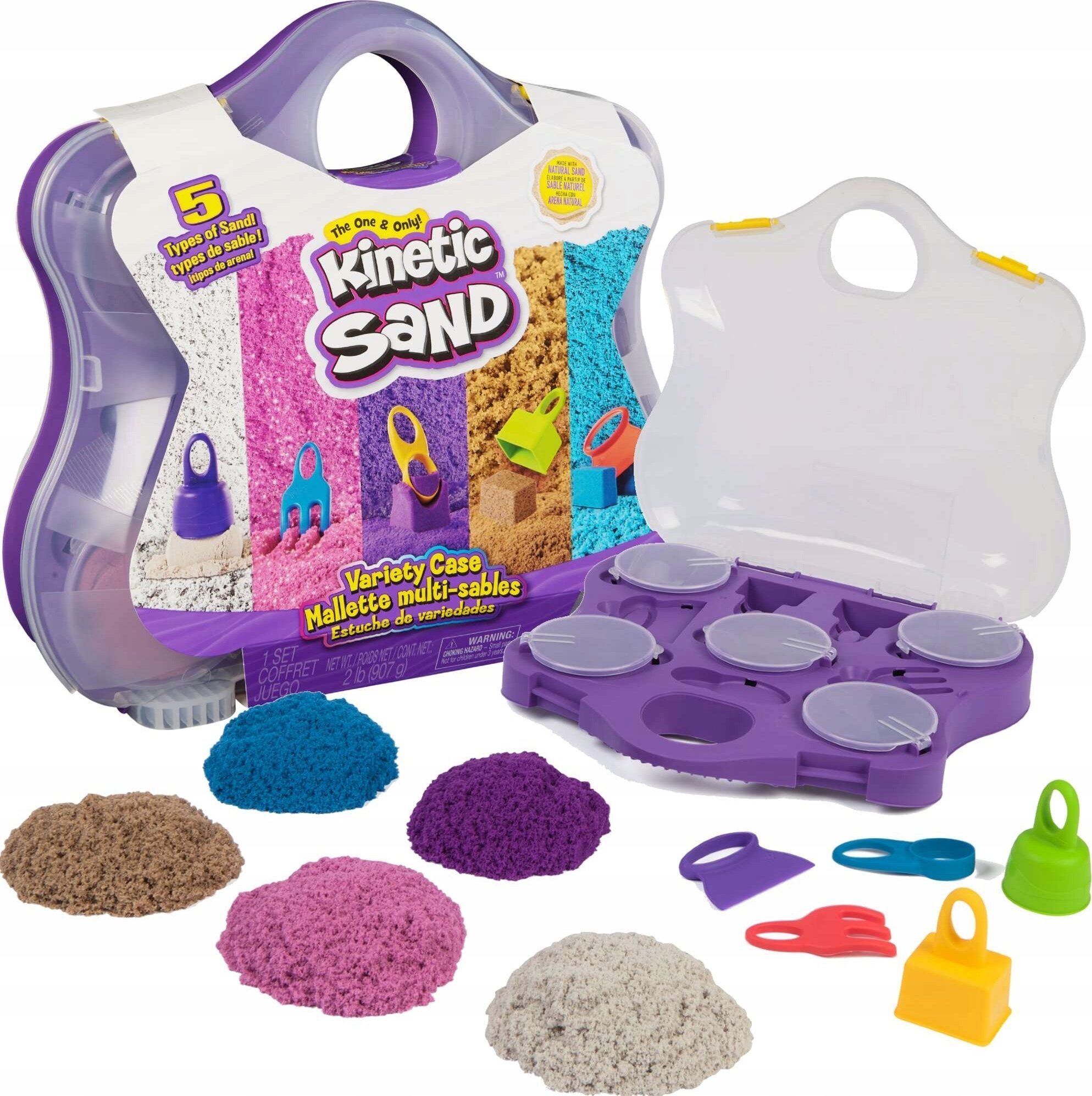KINETIC SAND KINETIC SAND playset Castle Case