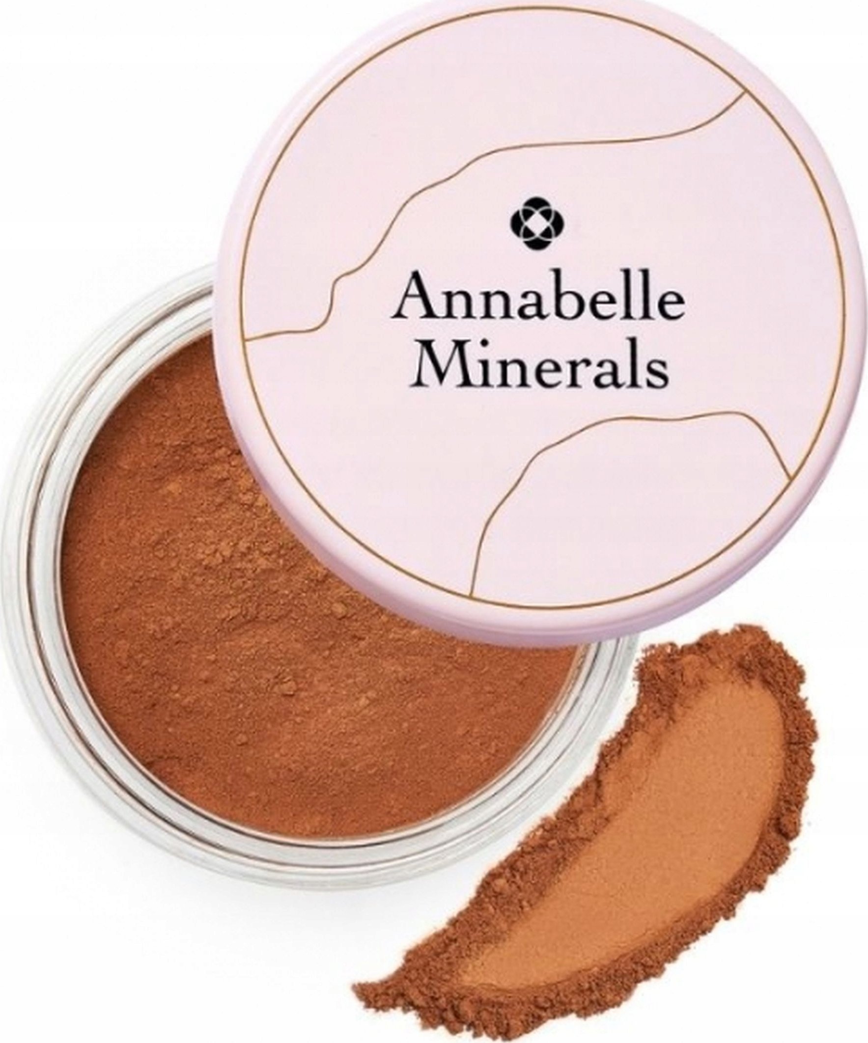 ANNABELLE MINERALS_Podkład mineralny rozświetlający Pure Medium 10g