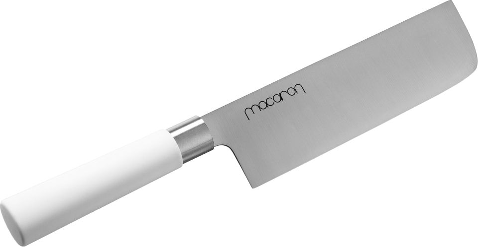 Satake Satake Macaron White Nóż Nakiri 17 cm