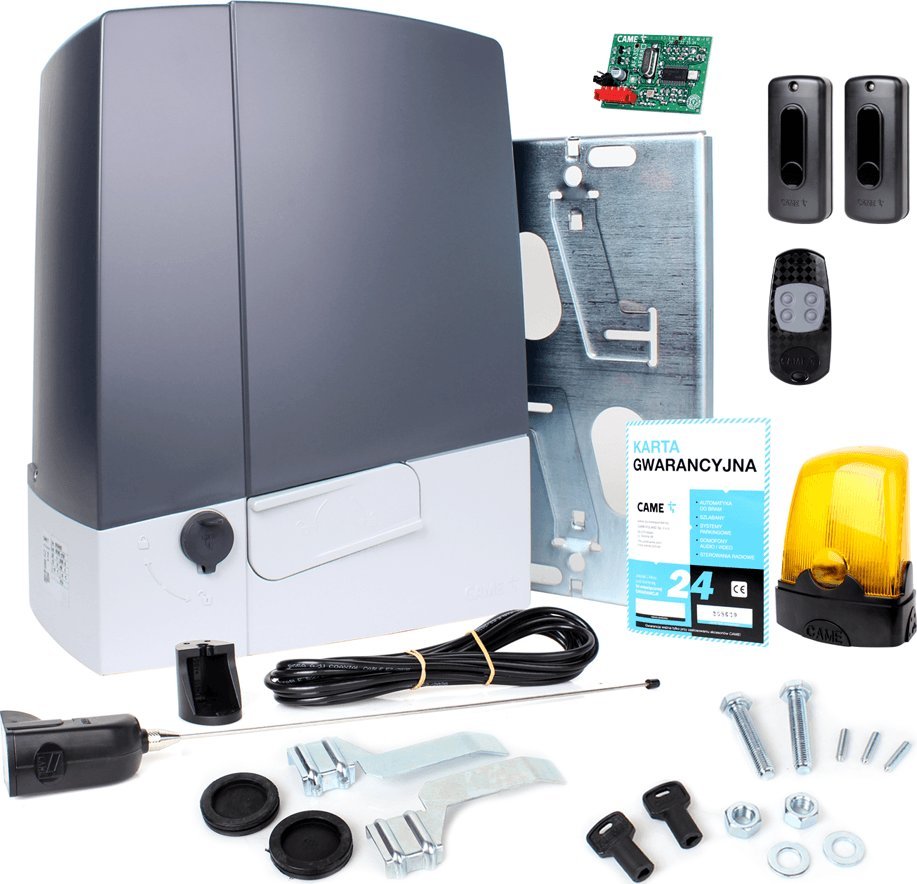 Came Zestaw BXV 10 SAFE ATOMO do 1000kg bram przesuwnych