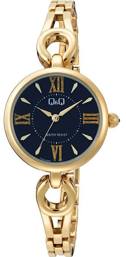Zegarek Q&Q F10A-004P damski biżuteryjny mieniące się cyfry .