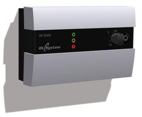 DK System Regulator DK 5000 do pompy c.o. 201101