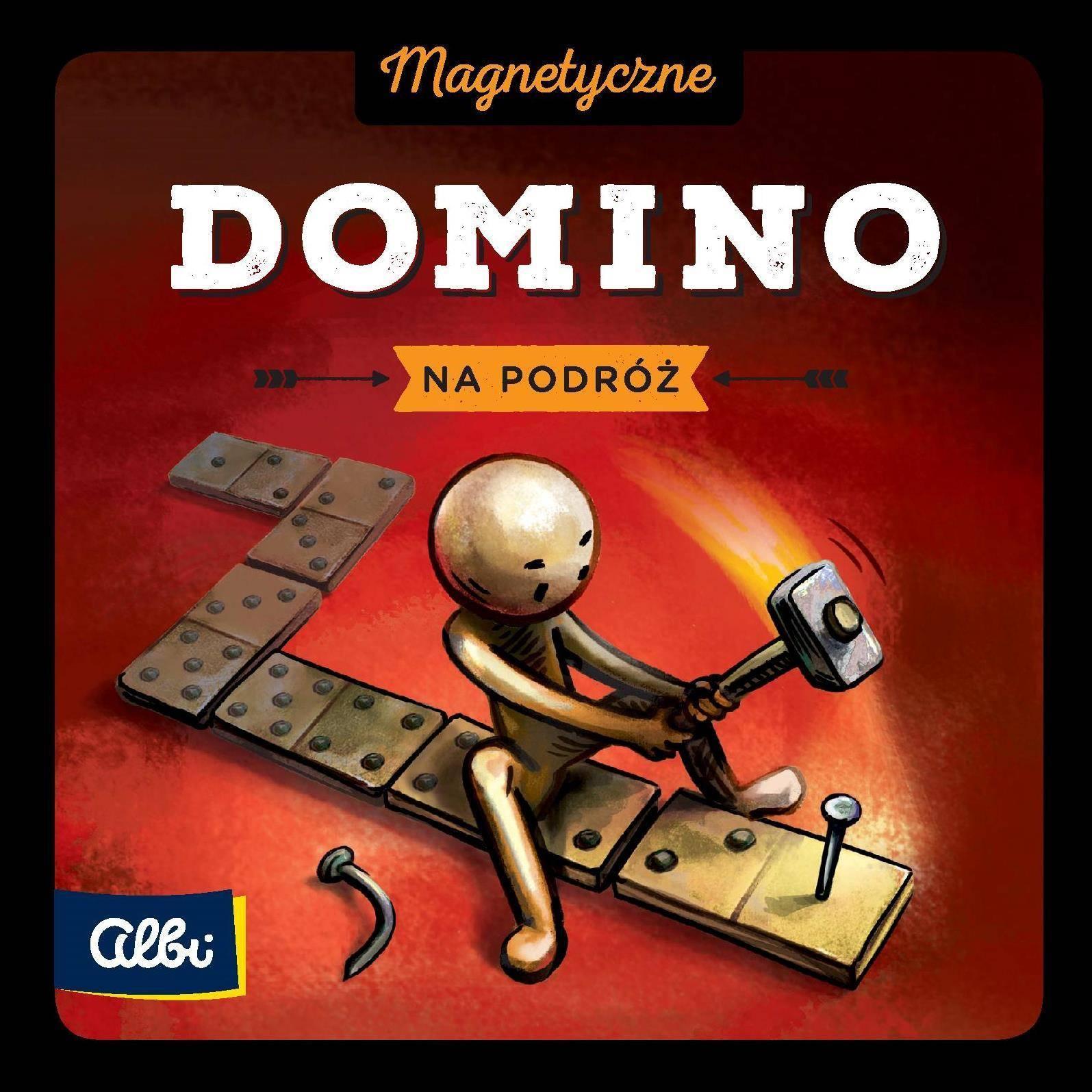 Albi Gra magnetyczna - Domino ALBI
