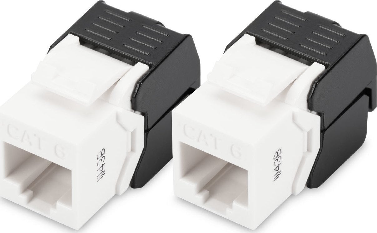 Adapter USB Digitus Digitus Moduł Keystone CAT 6, nieekranowany - 2 szt