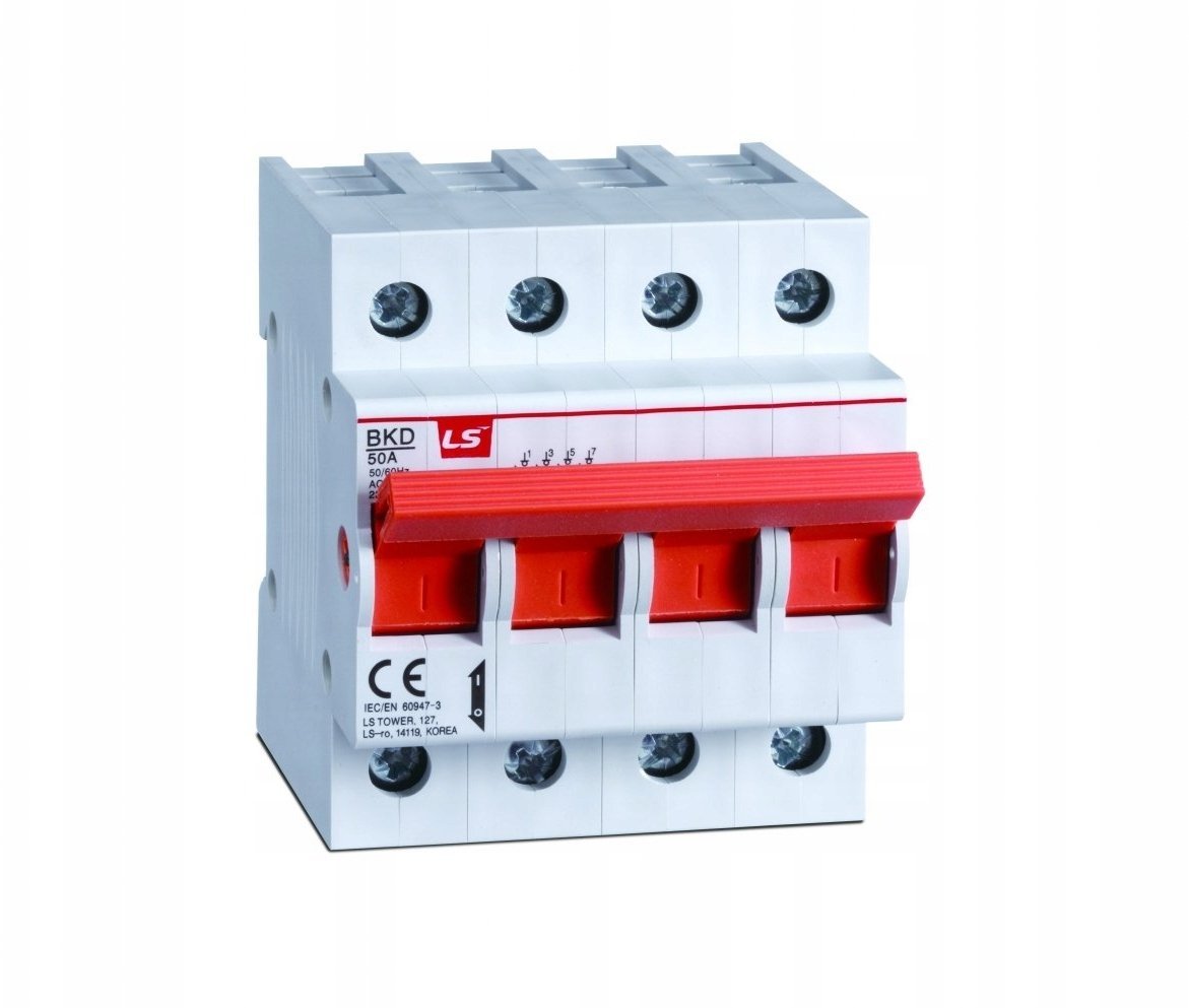 Rozłącznik modułowy 4P 125A BKD 4P 125A 06140187R0