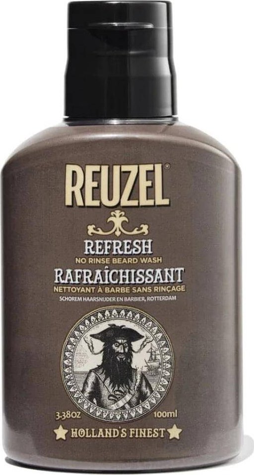 Reuzel Reuzel No Rinse Beard Wash suchy szampon do brody bez spłukiwania Refresh 100ml