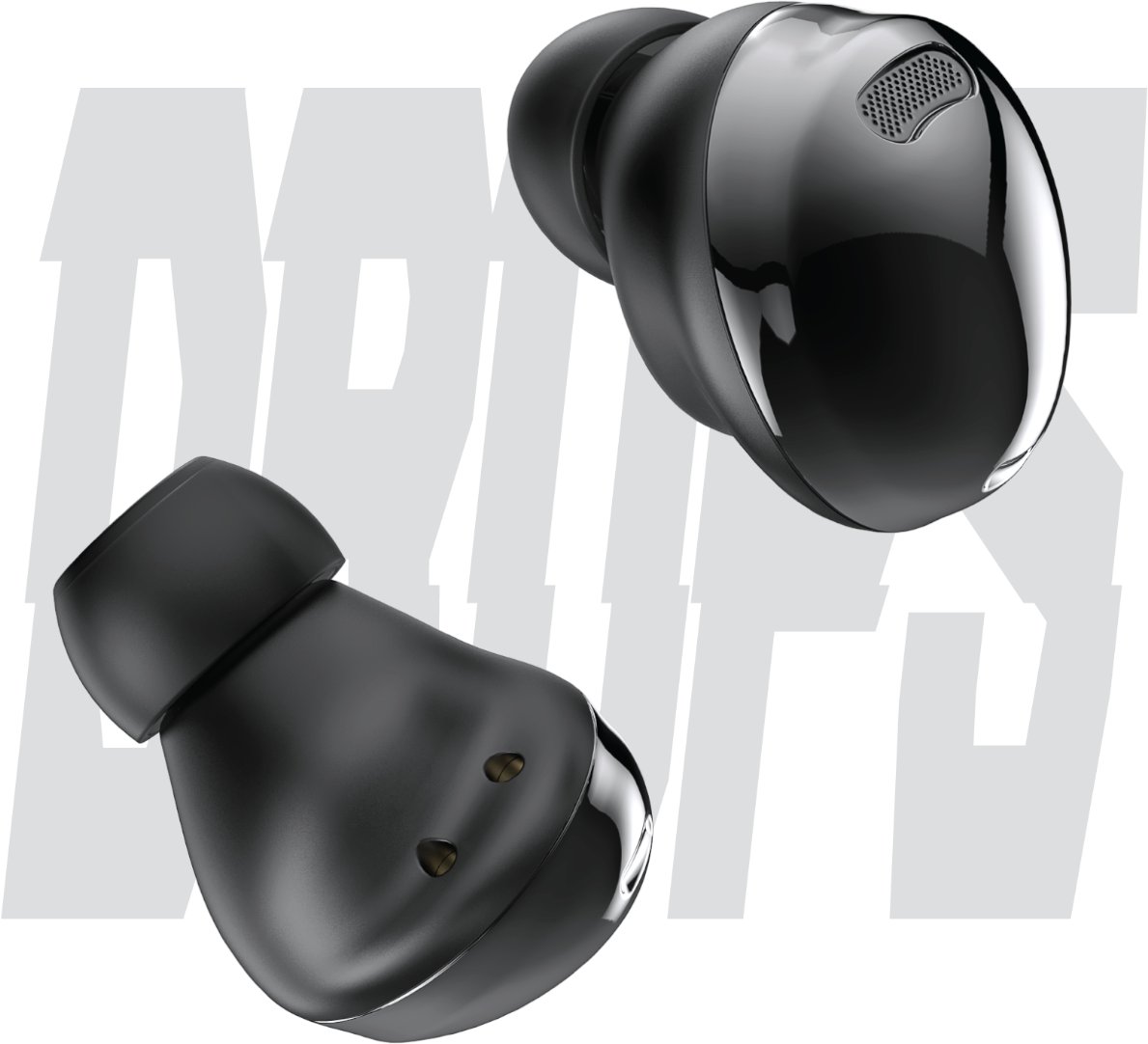 Słuchawki Occamo Słuchawki Bluetooth DROPS Etui Ładujące BT 5.4 Czarne