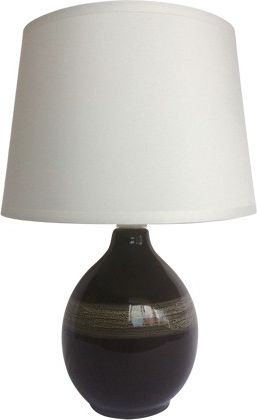 Lampa stołowa IDEUS Lampka stołowa ROMA E14 BLACK IDEUS 2067