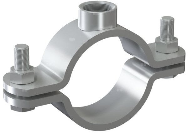 Obejma masywna punktu stałego PST 20 z przyłączem M20 (25-27)