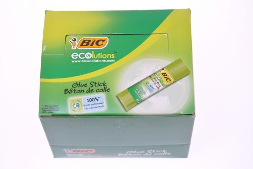 Bic KLEJ BIC GLUE STICK ECOLUTIONS 21 G PUDEŁKO 20 SZT - 892345