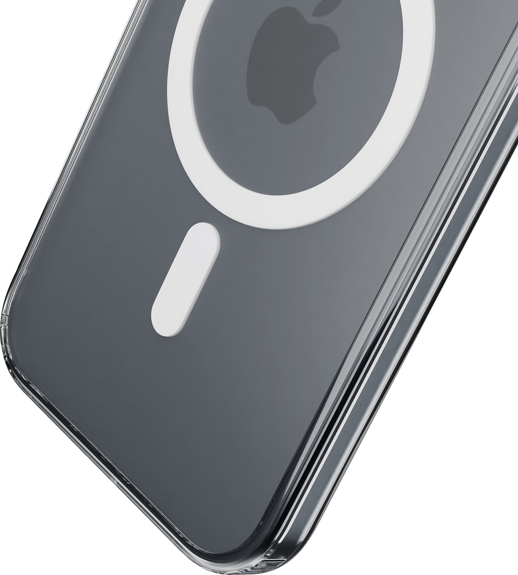 3mk Frosty MagCase Black pro Apple iPhone 17