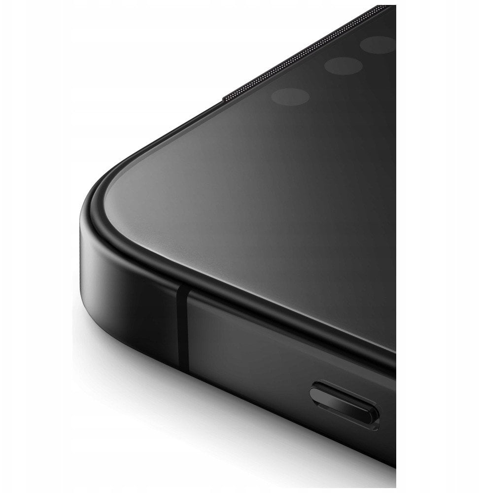 UNIQ Optix Exofit Vivid Tempered Glass for iPhone 17 Pro with Applicator