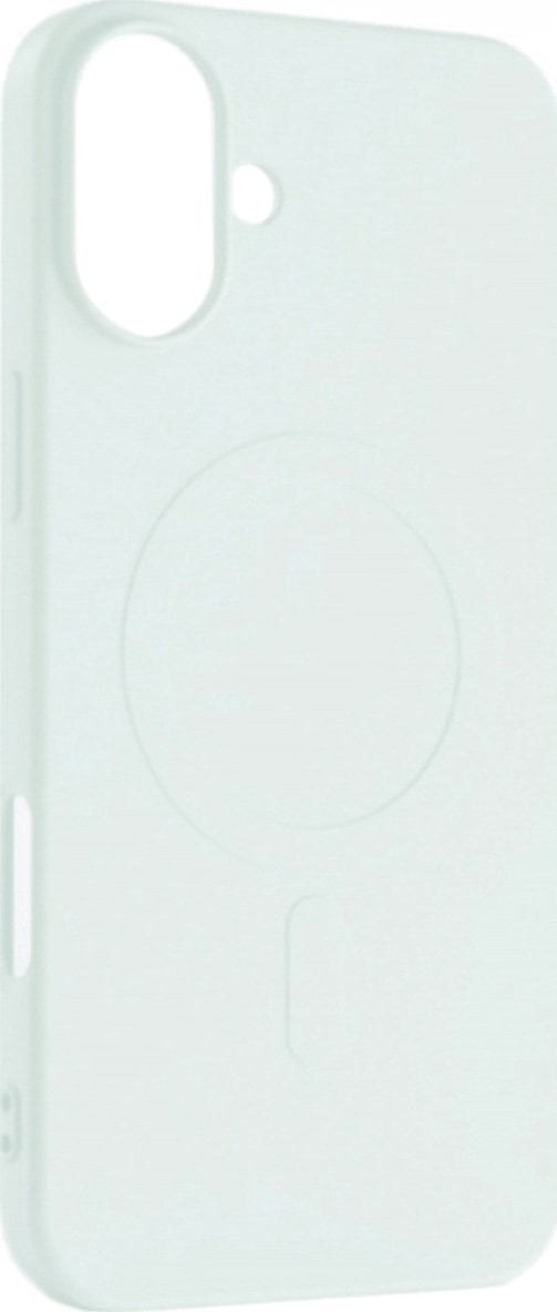 Hurtel Etui Liquid Silicone Case MagSafe na iPhone 16 - błękitne