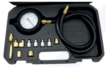 Geko Tester pomiaru ciśnienia oleju 12 elementów (G02506)