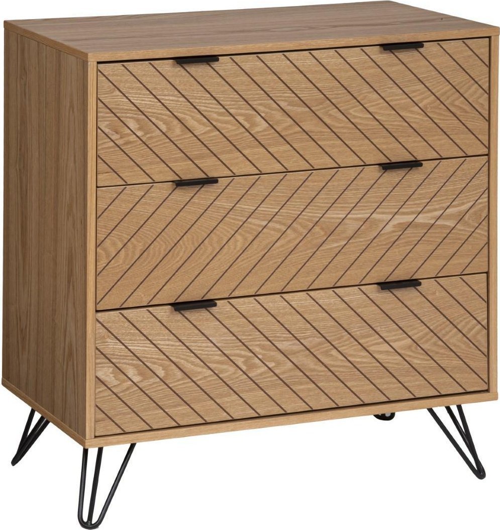 Atmosphera Komoda Naomi 3 szuflady