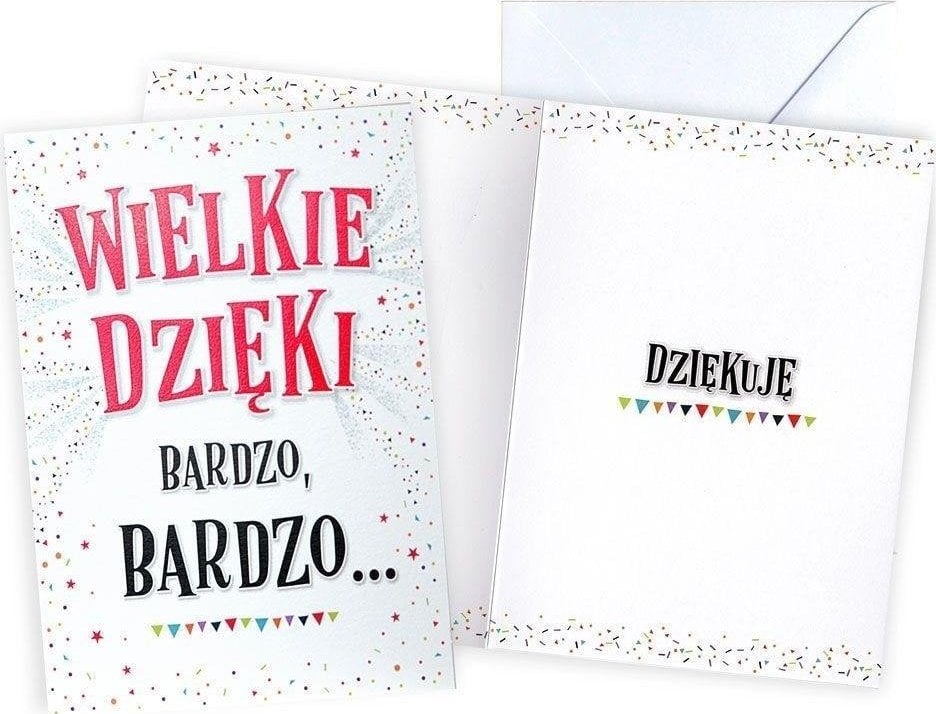 KUKARTKA KARNET V PODZIEKOWANIE V-076