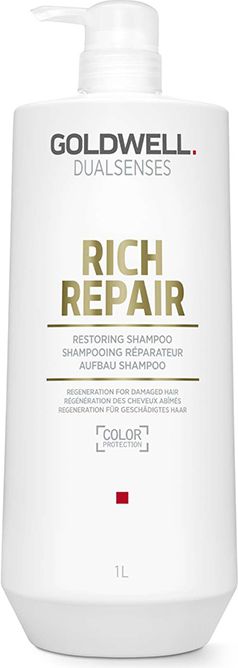 Goldwell Dualsenses Rich Repair Szampon odbudowujący do włosów zniszczonych 1000 ml