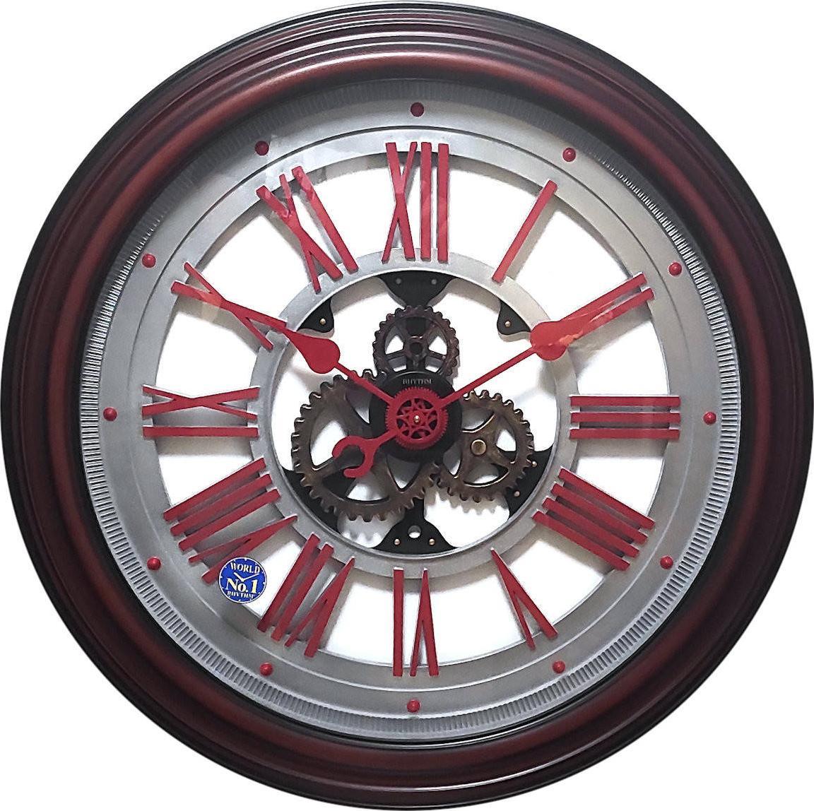 RHYTHM Zegar ścienny Rhythm CMG761NR07 76 cm