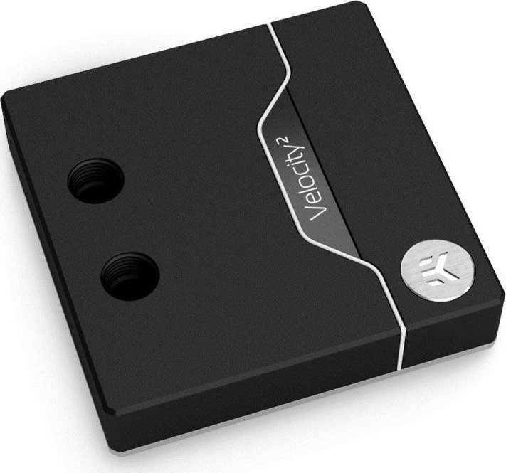 EK Water Blocks EK Water Blocks EK-Quantum Velocity² D-RGB CPU Wasserkühler - 1700, Nickel + Acetal