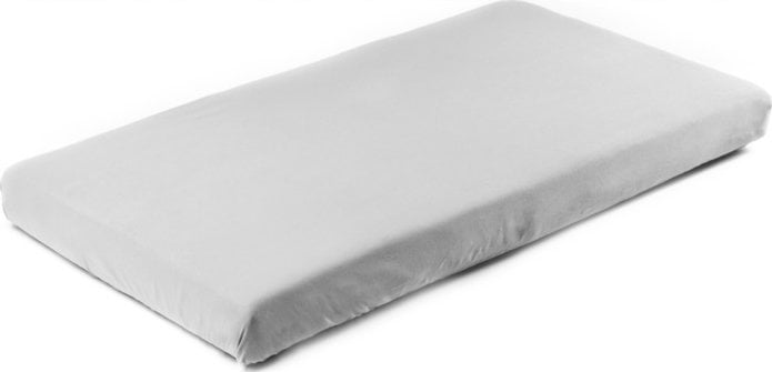 Sensillo PRZEŚCIERADŁO JERSEY SZARY 160x80