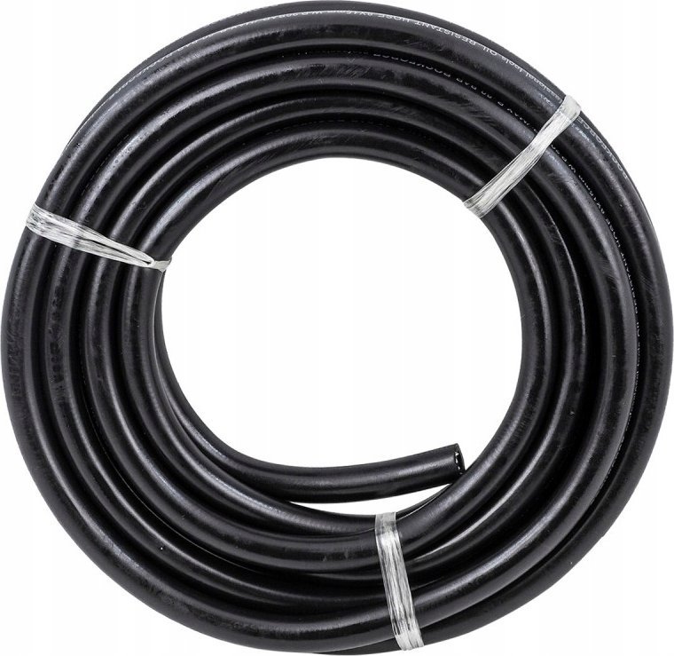 Rockforce Wąż gumowy wzmocniony olejoodporny 8mm x 5m