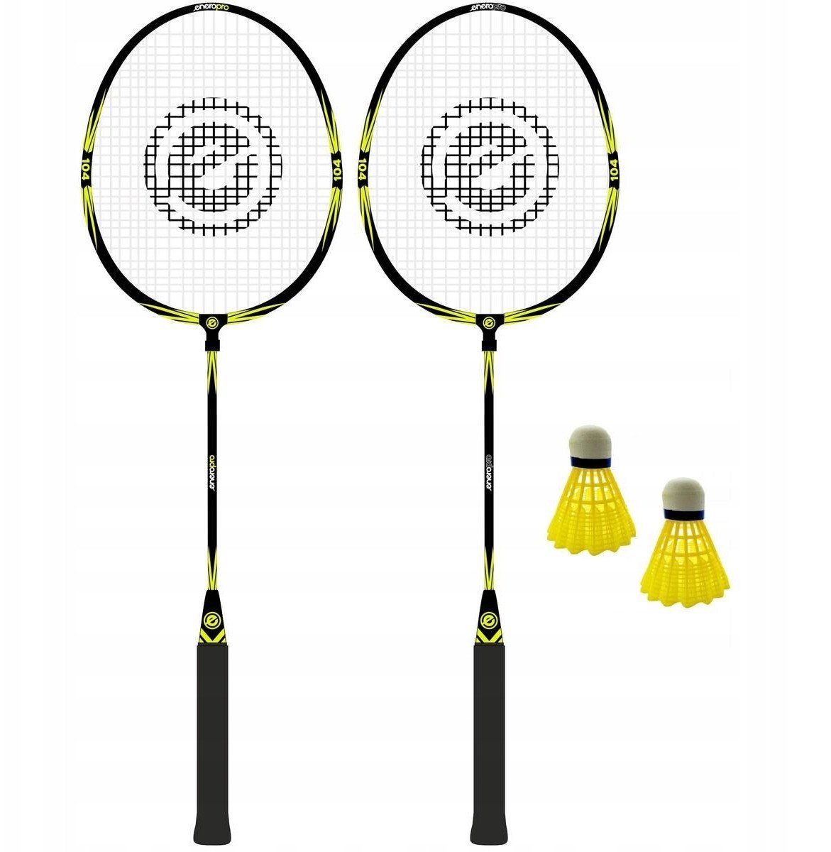 ZESTAW DO BADMINTONA W POKROWCU ENERO PRO 104