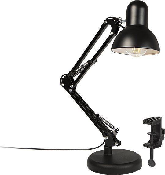 Lampka biurkowa Blow czarna