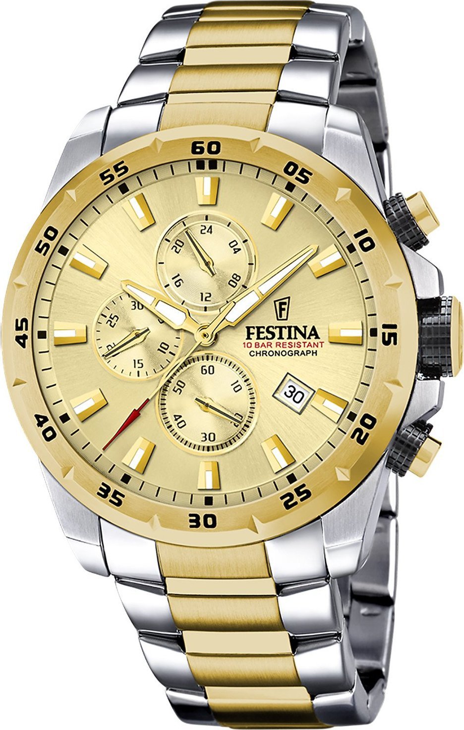 Zegarek Festina Zegarek męski Festina F20562-1 srebrny