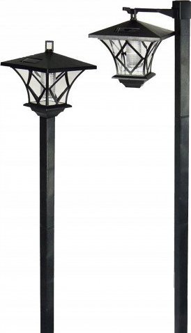 Masterled Lampa Led Solarna Latarnia ogrodowa Zewnetrzna