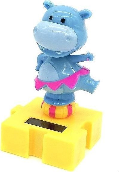 Hipopotam na baterie solarne