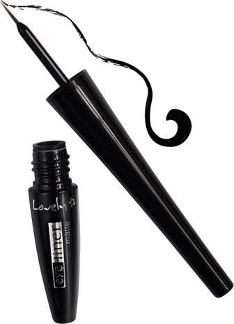 Lovely Matowy Eyeliner do Oczu Czarny 2 g
