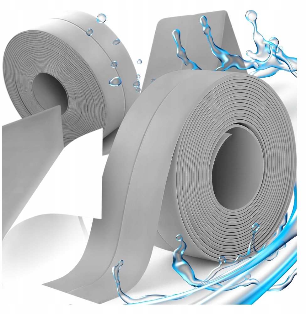 Hitbaits Taśma uszczelniająca 38MMX320CM Szary KANZA