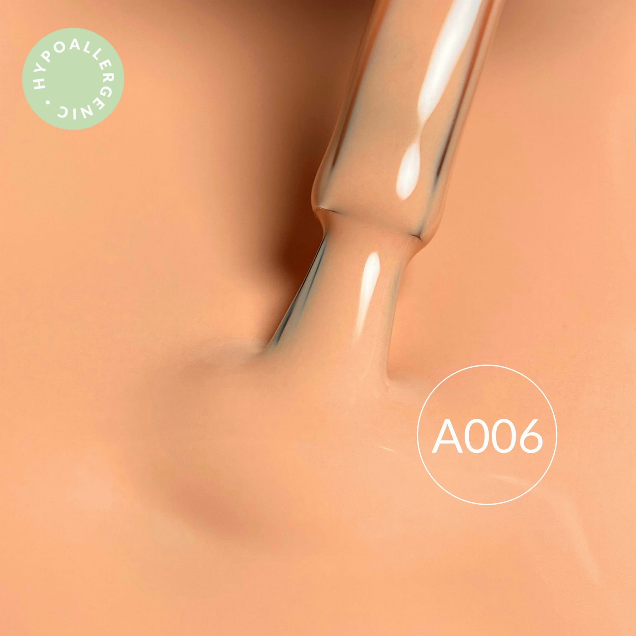 Cosmetics Zone Cosmetics Zone Lakier hybrydowy hipoalergiczny brzoskwiniowy 7ml Ms. Adventure A006