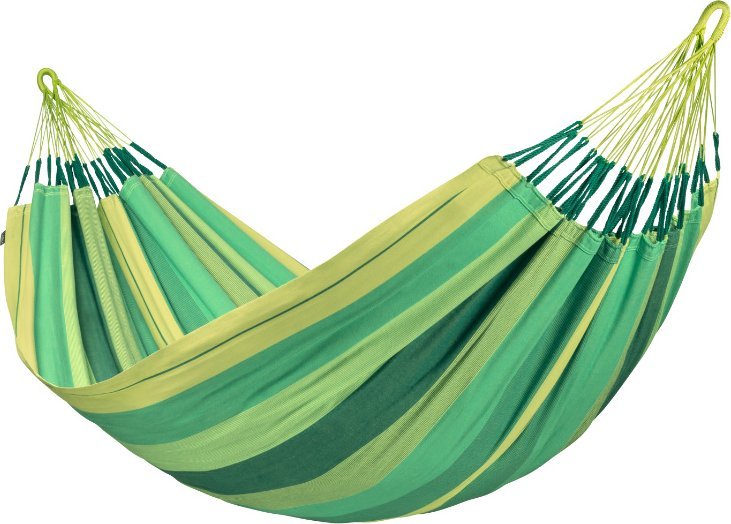 La Siesta Hamak dwuosobowy Modesta, zielony MOH16-2