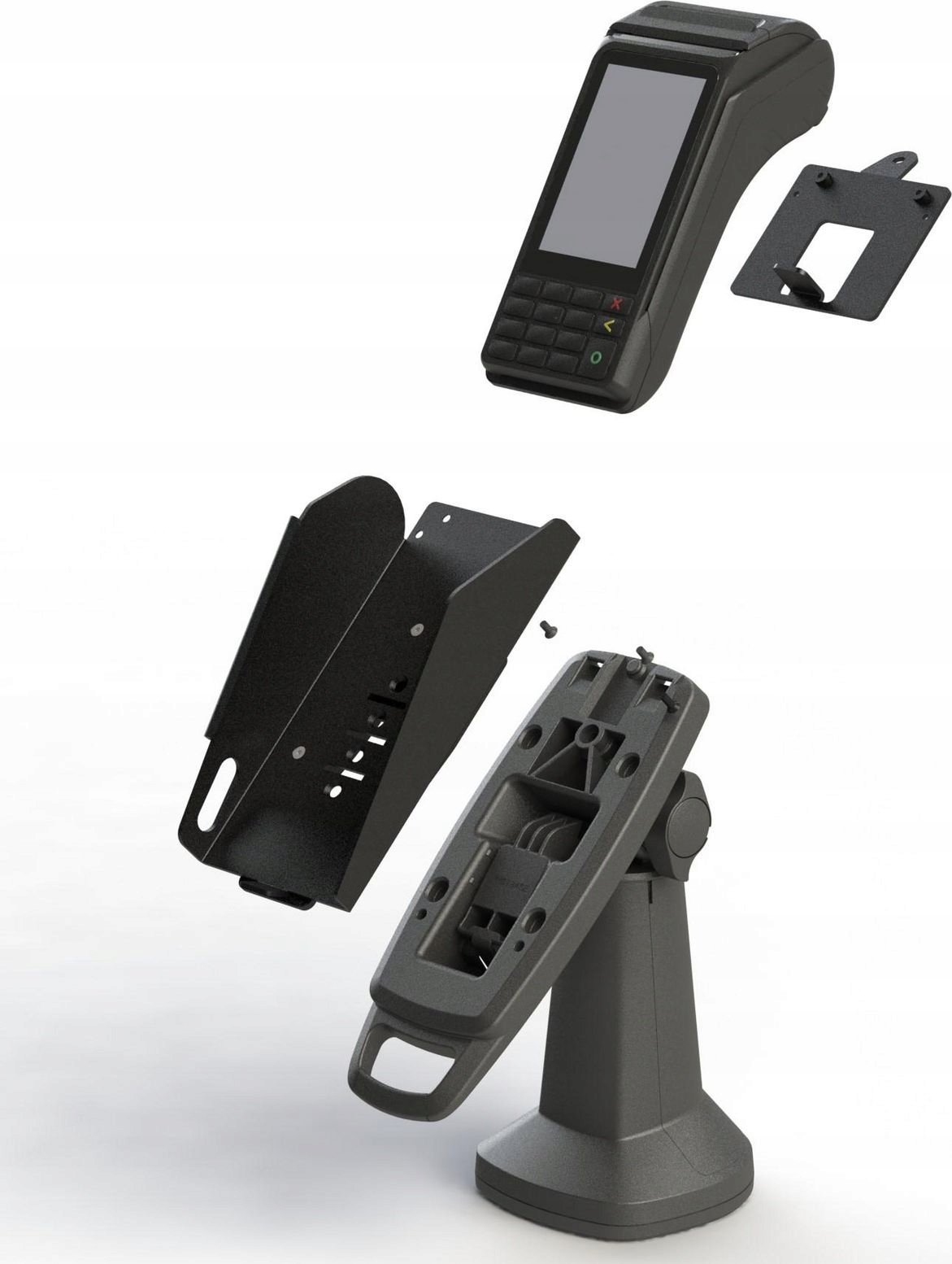 Bosch Metal FlexiPole Backplate for