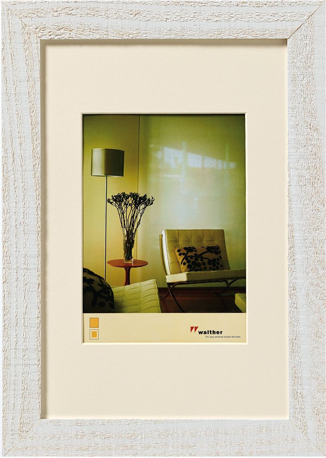 Ramka Walther Home Wooden Frame polar white (HO040V)