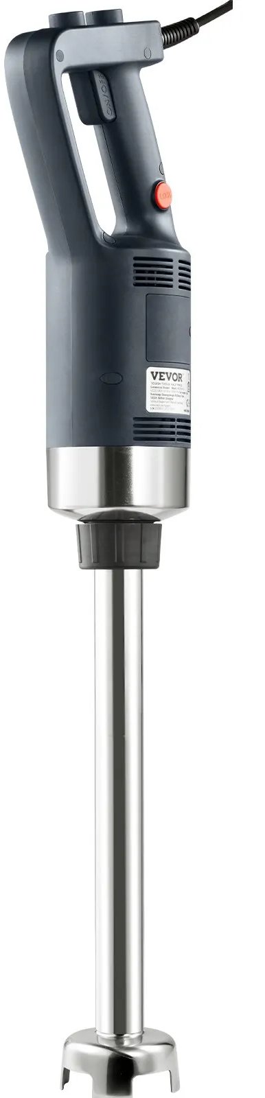 Blender ręczny 750W stal nierdzewna regulacja prędkości zupa smoothie