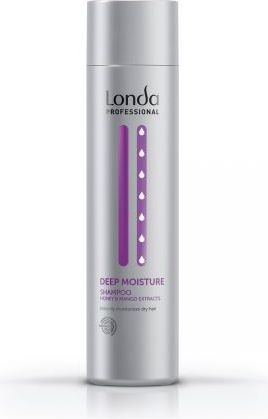 Londa DEEP MOISTURE Honey & Mango Extracts Szampon Nawilżający 250 ml