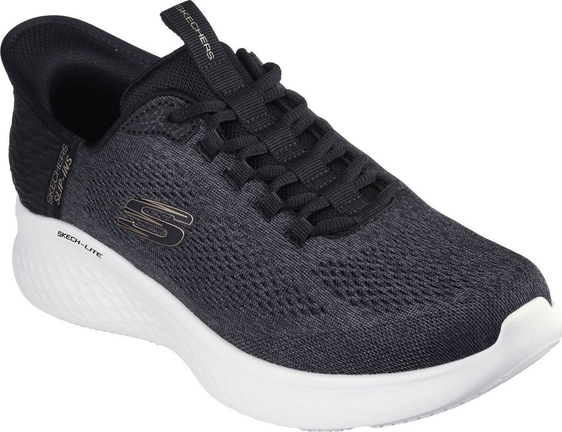 Skechers Skechers męskie buty sportowe LITE PRO-PRIMEBASE 232466 BKGY 41,5