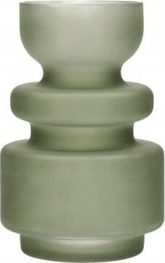 Boltze Szklany wazon Bodena, matowy, 25 cm