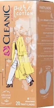 Osram CLEANIC Wkładki higieniczne Pure Cotton 20 szt.