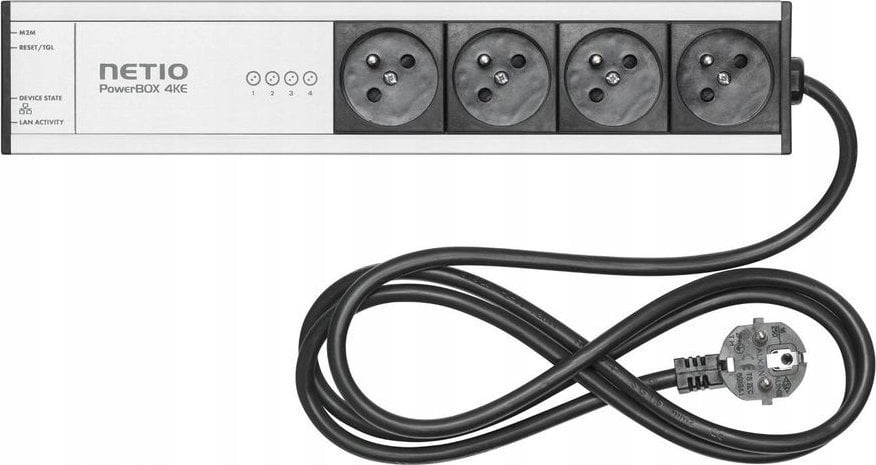 Netio KT NETIO zarządzalna listwa PowerBOX 4KE PDU 4 OUT