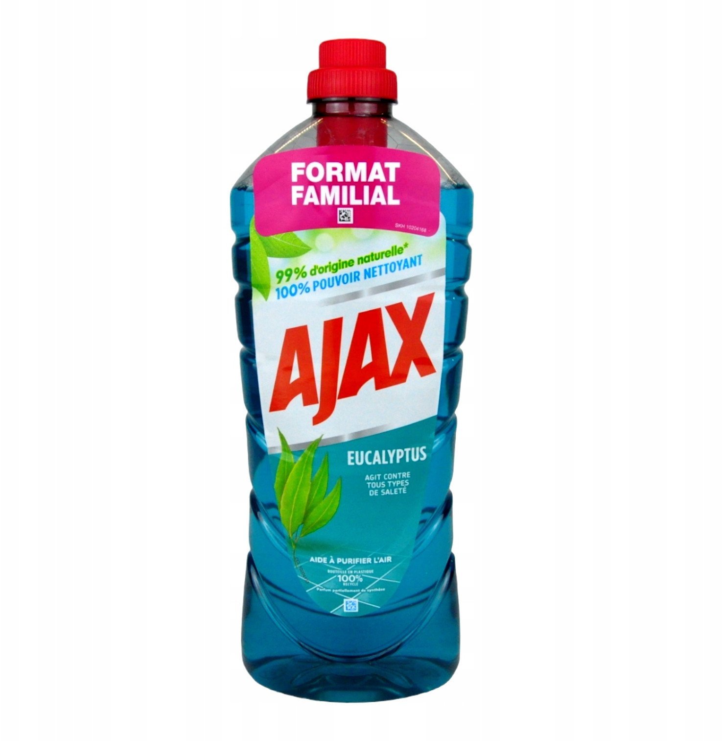 AJAX Płyn 1,5L do podłóg Eucalyptus