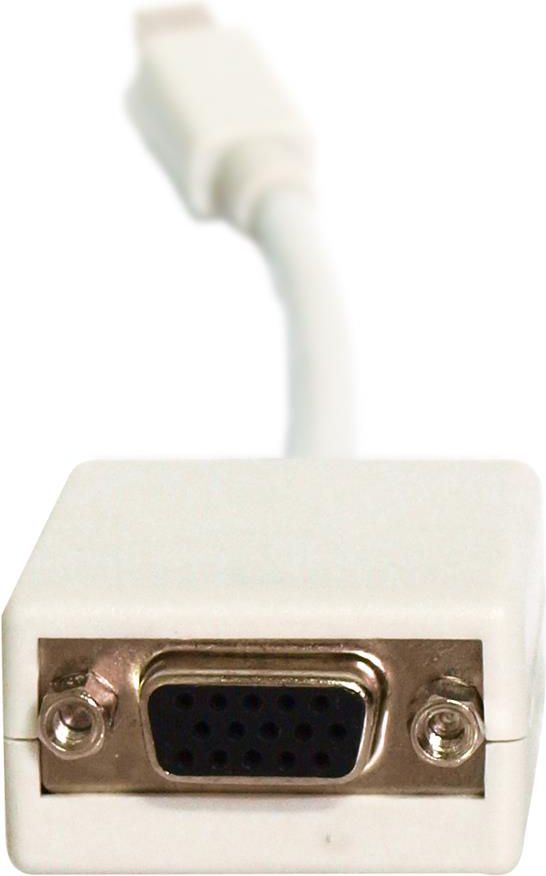 Adapter AV Art DisplayPort Mini - D-Sub (VGA) biały (AL-OEM-90)