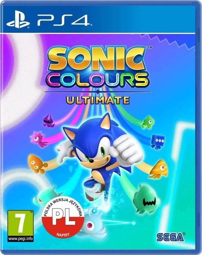 Gra Ps4 Sonic Colours Ultimate