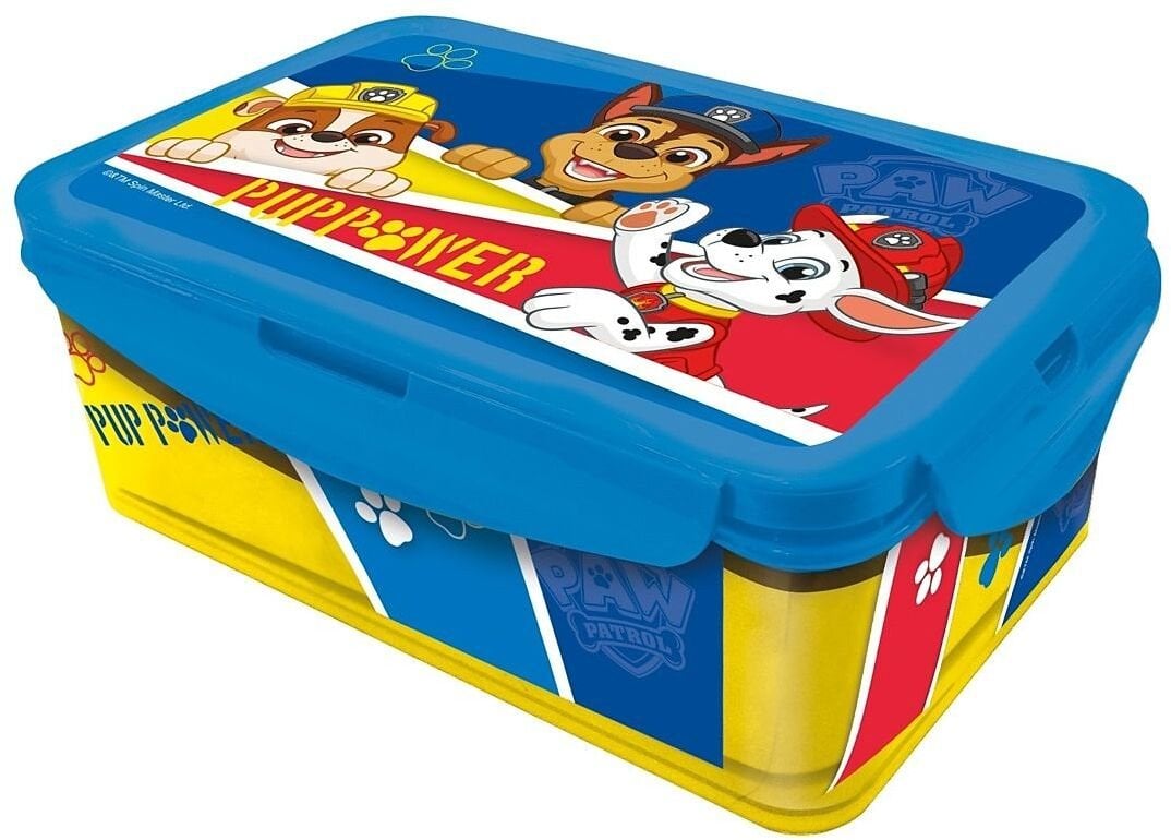 PAW PATROL Lunch box w/remov. compartm., 21x13 cm