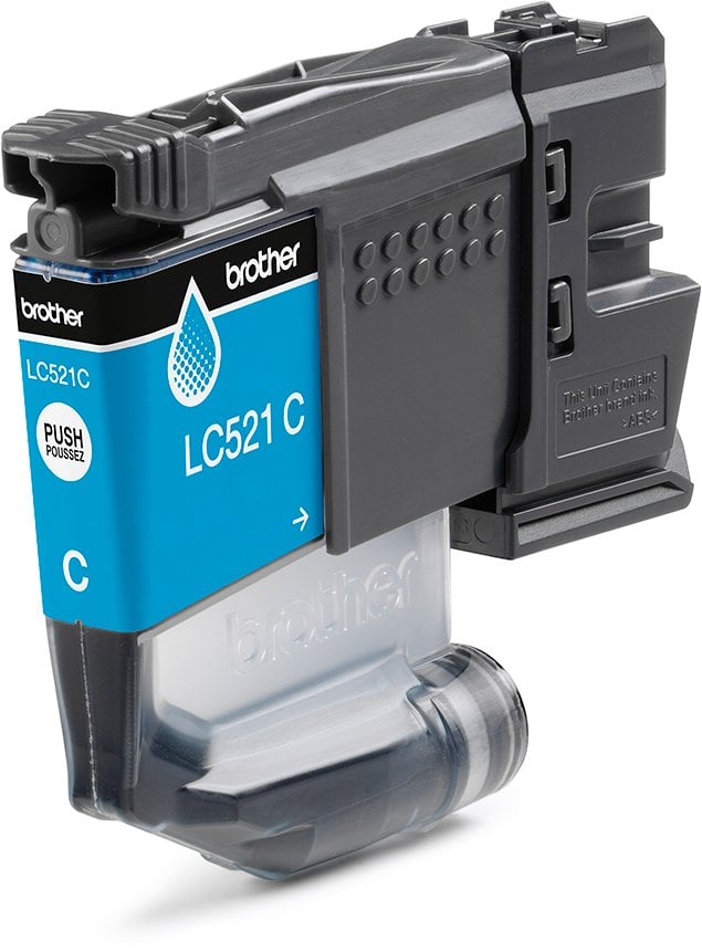 Brother LC521C | Ink Cartridges | Cyan