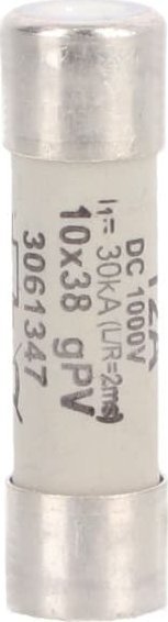 Phoenix Contact Wkładka bezpiecznikowa gPV 10,3x38mm 12A 1000V DC PV 3061347